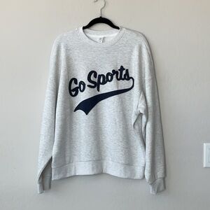 Move Theology Go Sports Sweatshirt